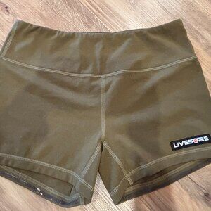 Livesore Crossfit/Bike/Yoga Shorts